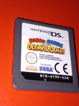 MARIO SONIC OLYMPIC GAMES NINTENDO JEUX EN LOOSE