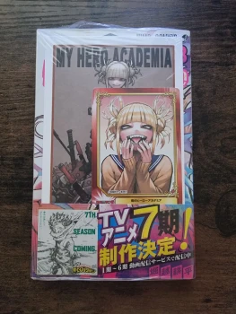 My Hero Academia Tome 38 Japonais + 2 cartes Himiko