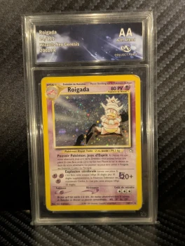 Roigada Holo Slowking 14/111 Wizards Neo Genesis 2001 FR CollectAura AA