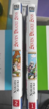 Mangas Seven Deadly Sins