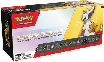 Deck Pokémon, Nécessaire du Dresseur, 2023 en français. Neuf