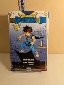 [Manga] Dragon Quest The adventure of Dai Tome 1