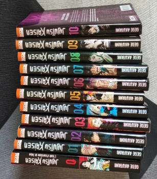 Jujutsu Kaisen tomes 0 à 10 (11 tomes) 55% de réduction