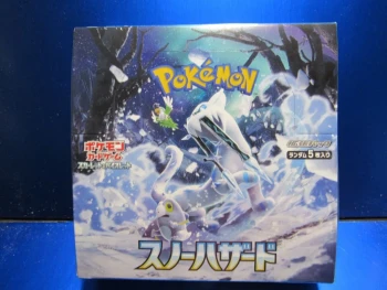 Snow Hazard | Japanese Pokemon Card Booster box