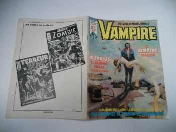 Vampire N°2 Morbius Le Vampire Vivant Festin De Sang Be+