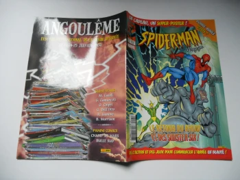 Spiderman Magazine N° 5 Janvier 2004 avec poster tbe