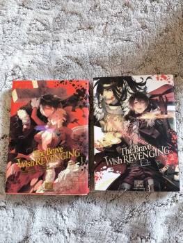 Lot de 2 mangas - The Brave Wish Revenging