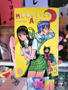 Manga Moonlight Act Tome 5 (Kazuhiro Fujita) 2011 Édition Kazé Rare