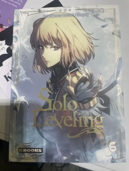 Solo levelling tome 1 a 6