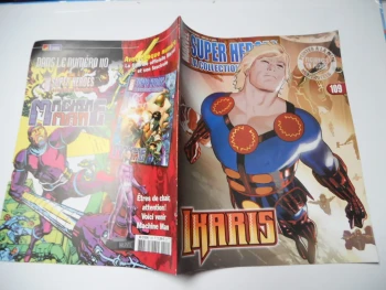 Fascicule Marvel Super Heroes La Collection Officiel N°109 Ikaris  Tbe