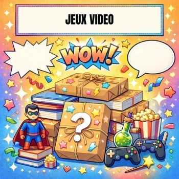 Paquet Mystère - Jeux vidéo