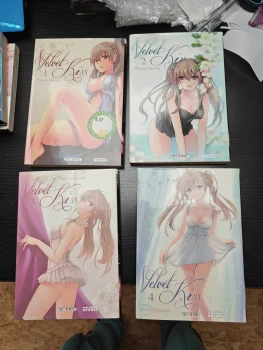 Manga Velvet Kiss Intégrale tome 1, 2, 3, 4