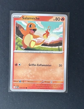 Carte Pokémon - Salamèche 20/217 - Héros Transcendants