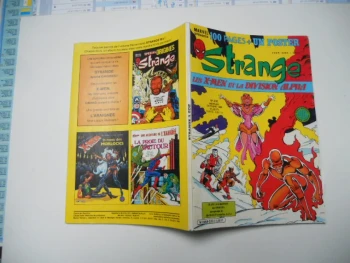 STRANGE N° 202 OCTOBRE 1986 + POSTER DETACHER TBE