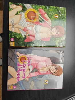 Manga Les loisirs d'Anna intégrale tome 1, 2