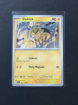 Carte Pokémon - Élektek 46/142 - Couronne Stellaire