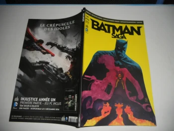 Batman Saga N°32 Urban Comics/Dc Comics - 19/12/2014 TBE