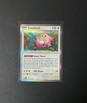 Carte Pokémon - Leveinard 113/165 - Holo - 151