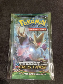 Cartes Pokémon Booster XY Impacts des destins