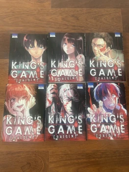 King’s game origin collection complète