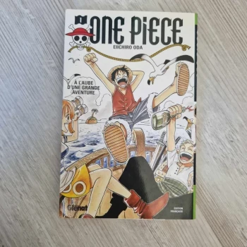 Manga - One Piece - Tome 1