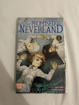 The Promised Neverland tome 4