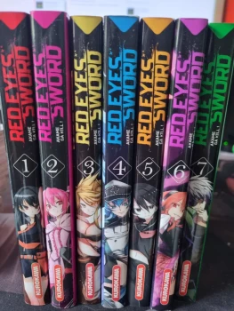 Tomes Red eyes sword