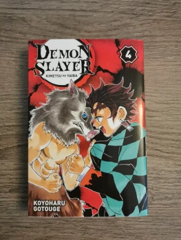 Tome 4 de démon slayer