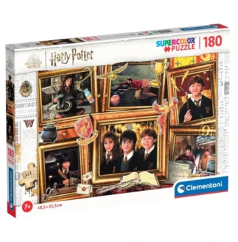 ‍♂️ Puzzle Harry Potter – Clementoni SuperColor – 180 pièces ‍♀️