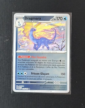 Carte Pokémon - Dragmara 24/88 - Reverse - Équilibre Parfait