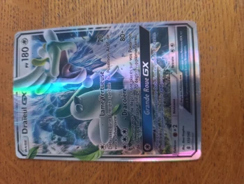 Carte pokémon Draïeul GX