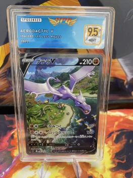 Carte Pokémon Aérodactyl V 106/100 s11 Lost Abyss Japonais SFG 9.5