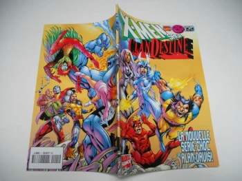 X Men Saga Avec Clandestine N° 1 : Sombre Présage Marvel Comics - 1997 TBE c2