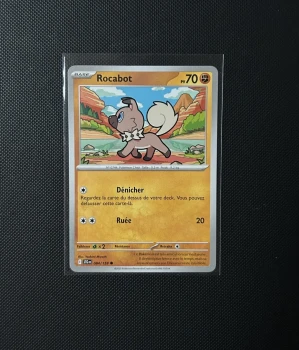 Carte Pokémon - Rocabot 84/159 - Aventure Ensemble