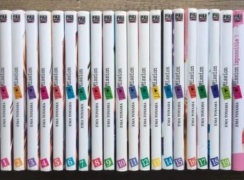 Manga Shojo Intégrale Collection Love Mission & Love Mission Impossible Pika