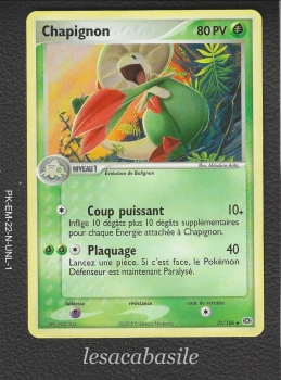Chapignon 22/106 - FR - Ex Emeraude (2005)