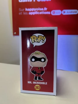 Pop Up - MR Indestructible - Disney Pixar