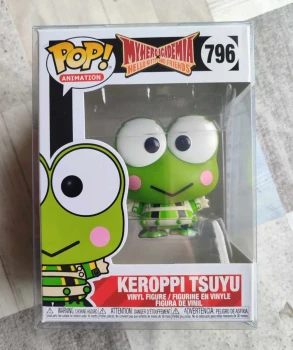 Funko pop keroppi tsuyu sanrio Hello Kitty my héro academia