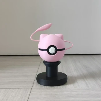 Pokeball Mew