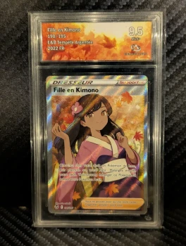 Fille en Kimono 190/195 Tempete Argentee 2022 FR CollectAura 9.5