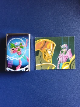 Briquet Saint Seiya Shun