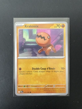 Carte Pokémon - KRAKNOIX 051/094 - Flammes Fantasmagoriques