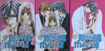 Manga Shojo Intégrale Collection Jeunes Mariés Soleil