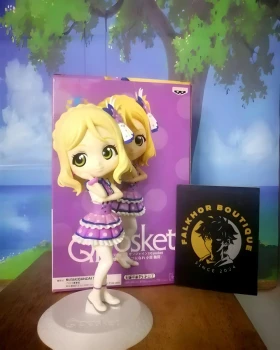 Lovelive Sunshine - Figurine Mari Ohara Q Posket Ver. A - banpresto