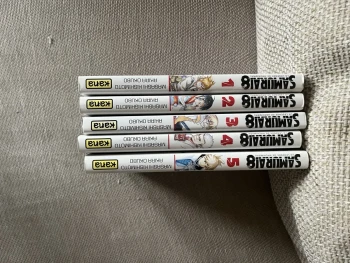 Samouraï 8 1,2,3,4,5