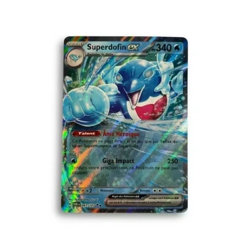 Carte Pokémon– Superdofin ex– 061/167– mascarade crépusculaire