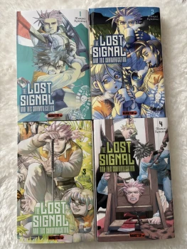 The lost signal and this communication tome 1 à 4