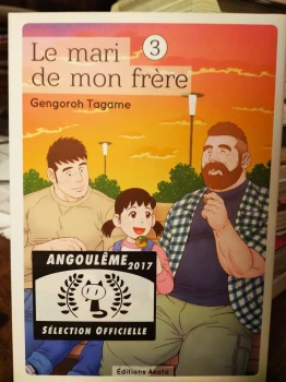 Le mari de mon frère 3 de Gengoroh Tagame  Ed Akata