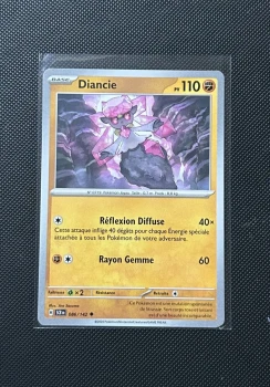Carte Pokémon - Diancie 86/142 - Couronne Stellaire