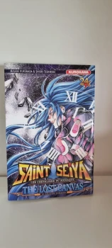 Manga Saint Seiya lost canvas